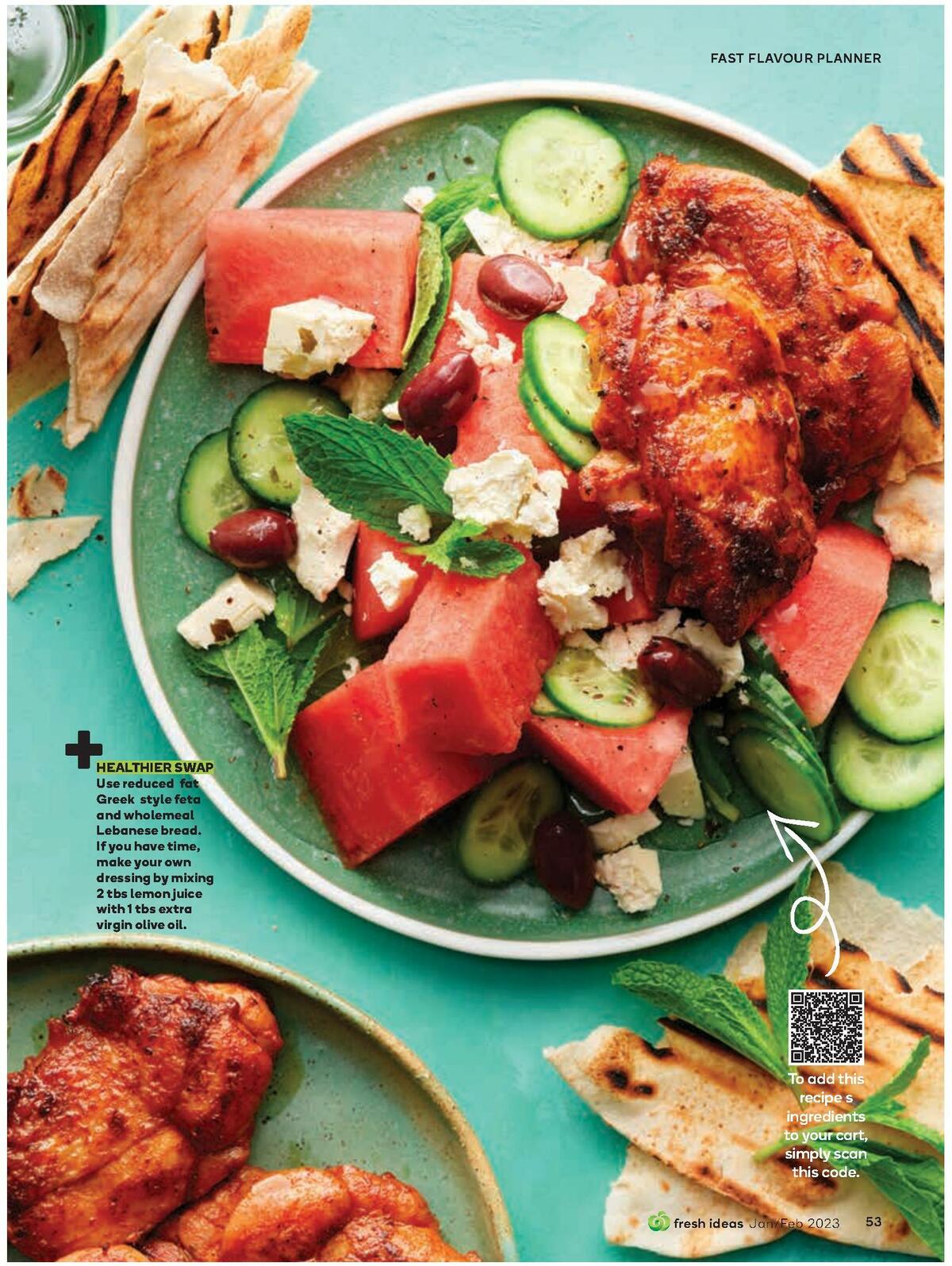 Woolworths Fresh Ideas Magazine January/February Catalogues from 1 January