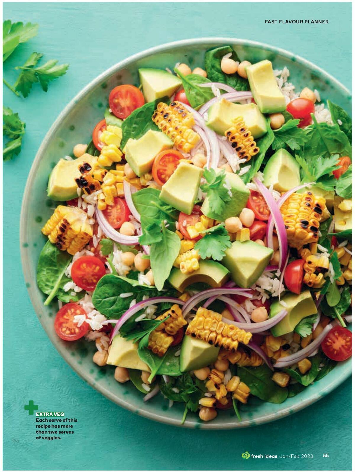 Woolworths Fresh Ideas Magazine January/February Catalogues from 1 January