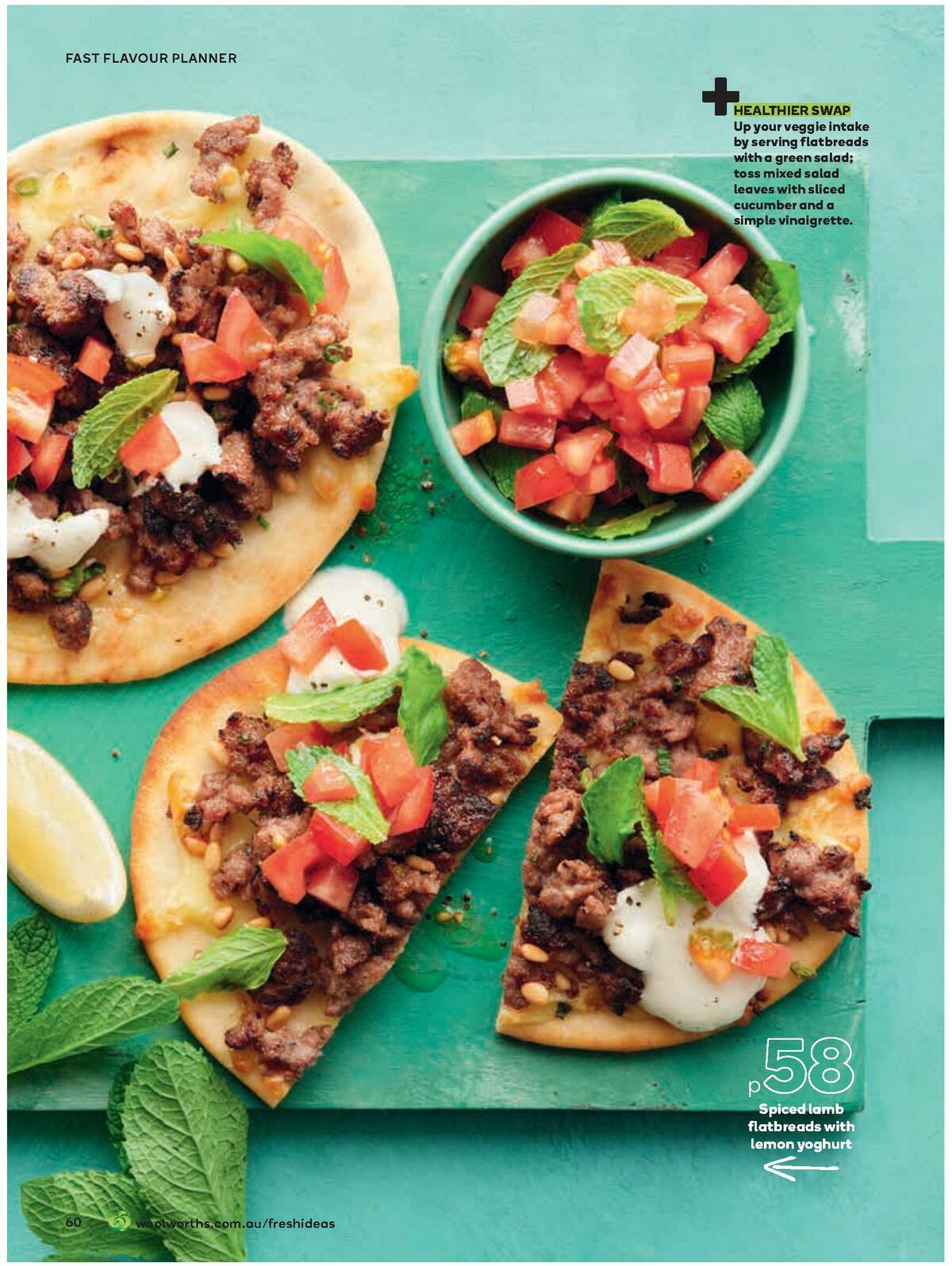 Woolworths Fresh Ideas Magazine January/February Catalogues from 1 January