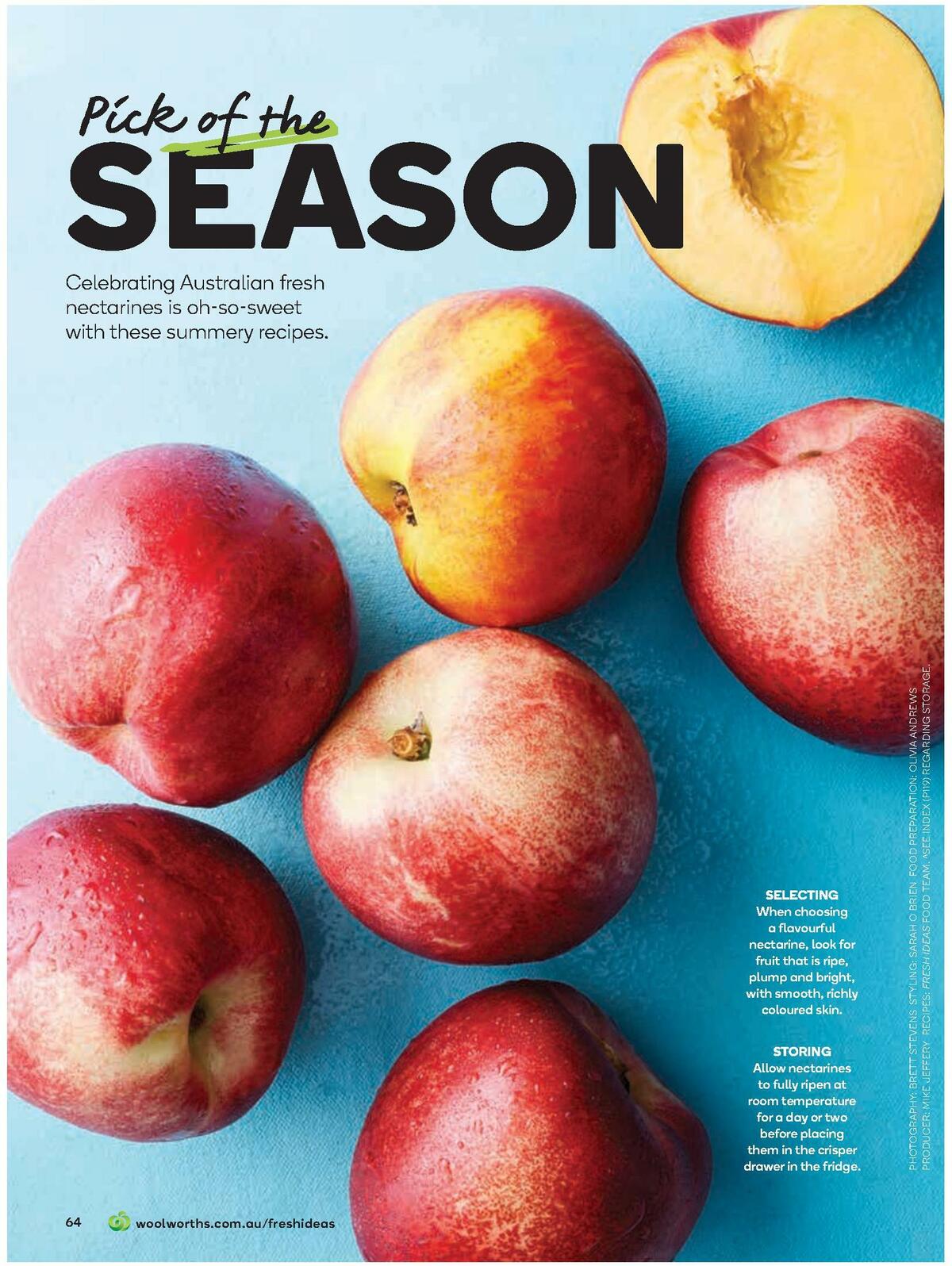 Woolworths Fresh Ideas Magazine January/February Catalogues from 1 January