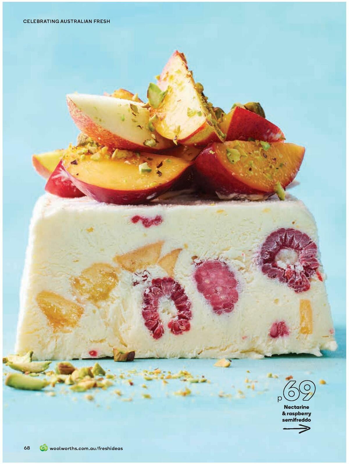 Woolworths Fresh Ideas Magazine January/February Catalogues from 1 January