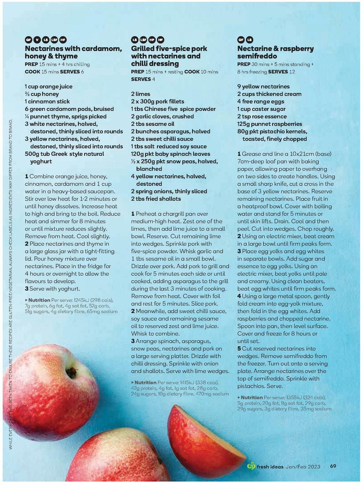 Woolworths Fresh Ideas Magazine January/February Catalogues from 1 January