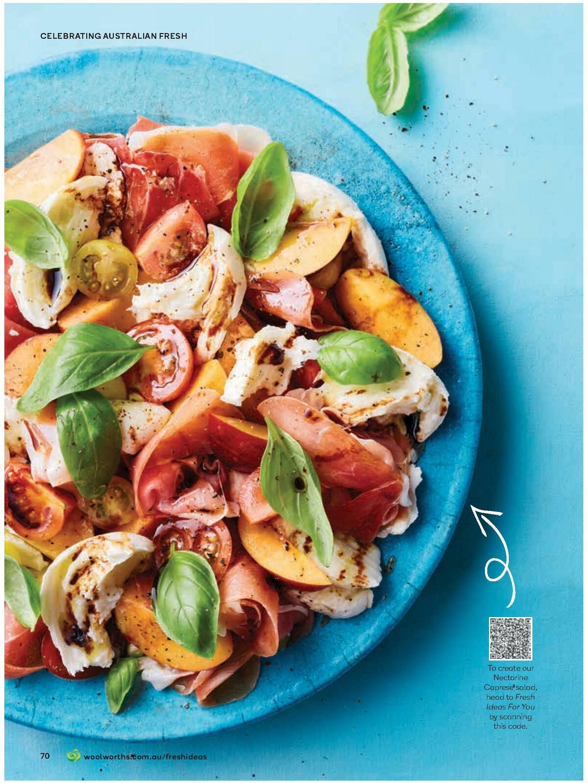 Woolworths Fresh Ideas Magazine January/February Catalogues from 1 January