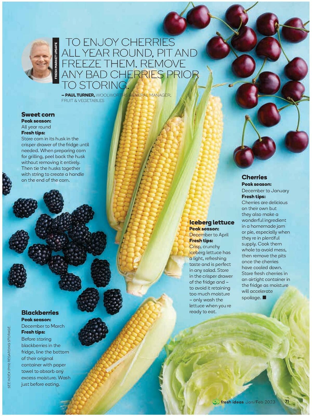 Woolworths Fresh Ideas Magazine January/February Catalogues from 1 January