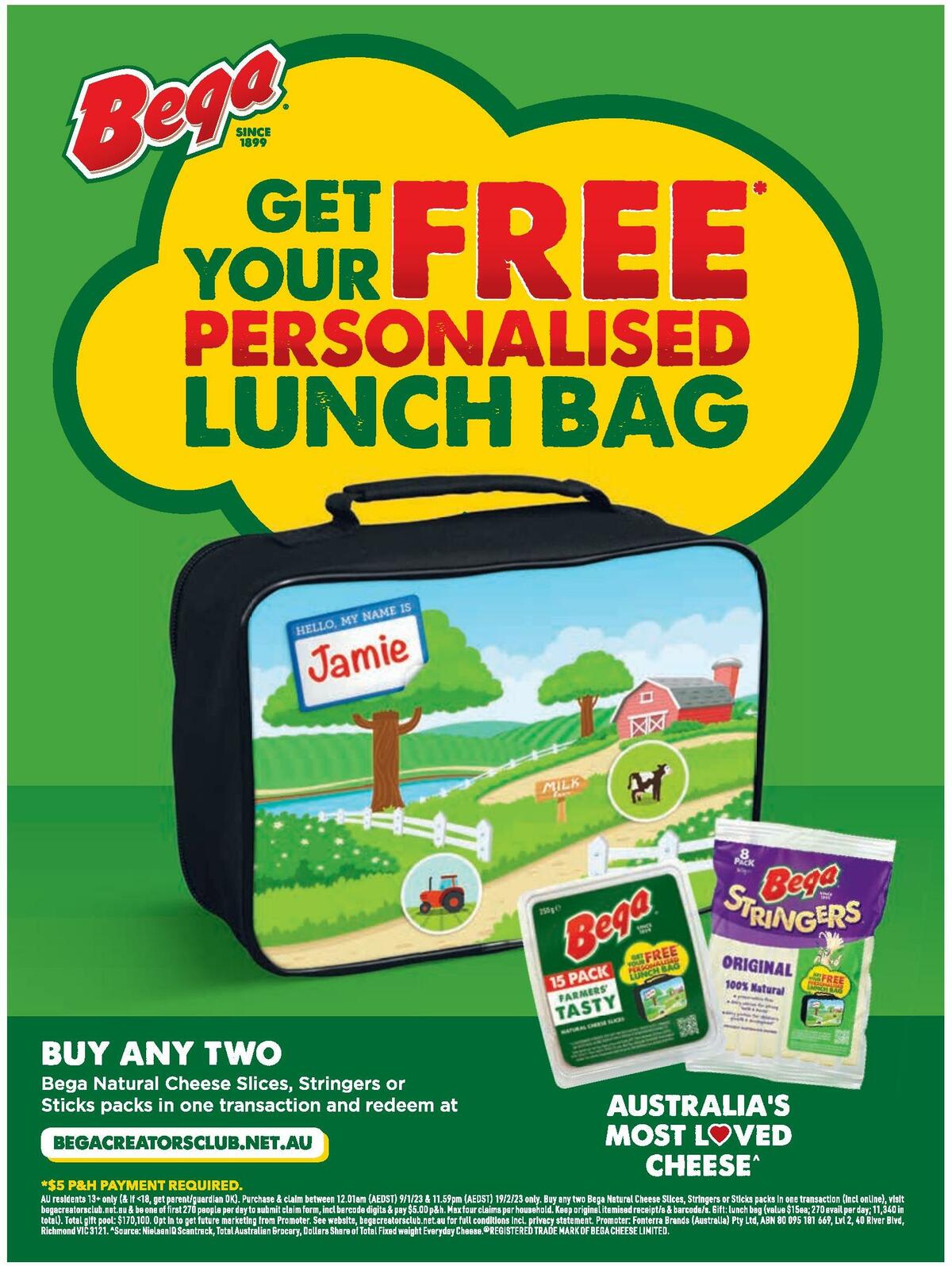 Woolworths Fresh Ideas Magazine January/February Catalogues from 1 January