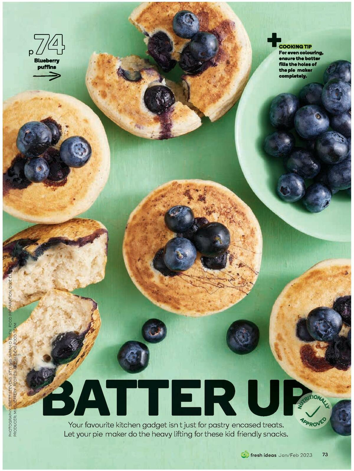 Woolworths Fresh Ideas Magazine January/February Catalogues from 1 January