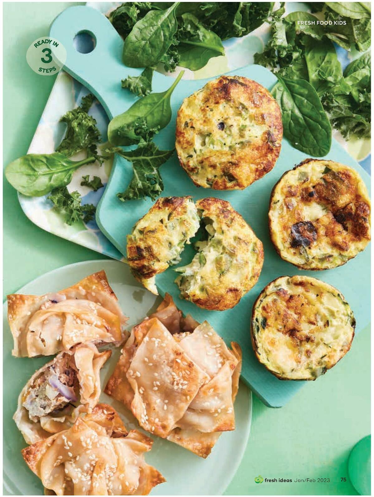 Woolworths Fresh Ideas Magazine January/February Catalogues from 1 January