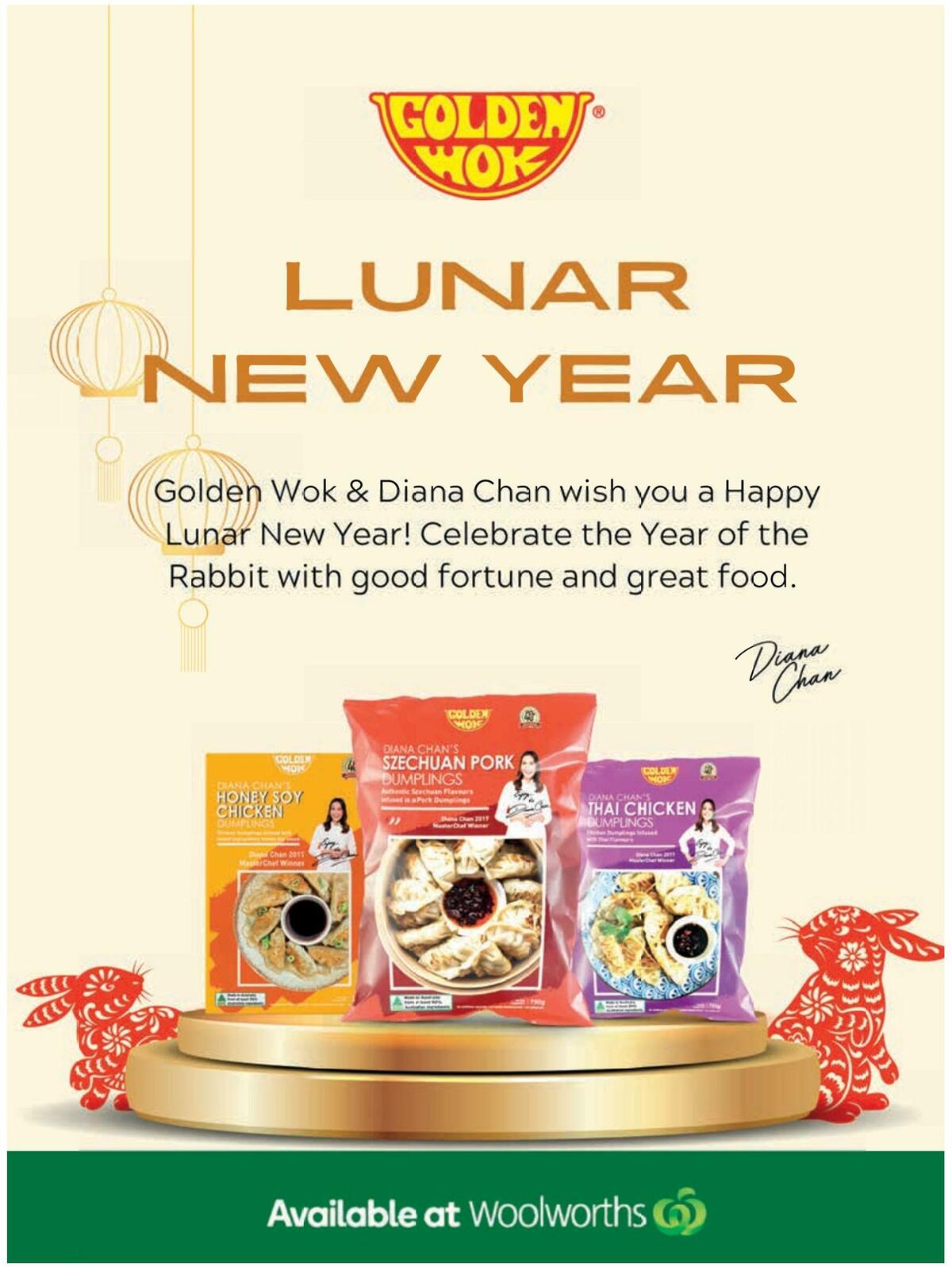 Woolworths Fresh Ideas Magazine January/February Catalogues from 1 January