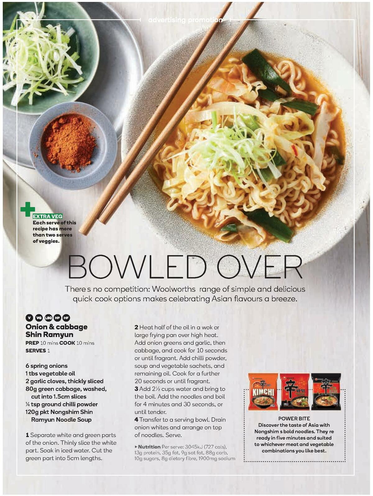 Woolworths Fresh Ideas Magazine January/February Catalogues from 1 January