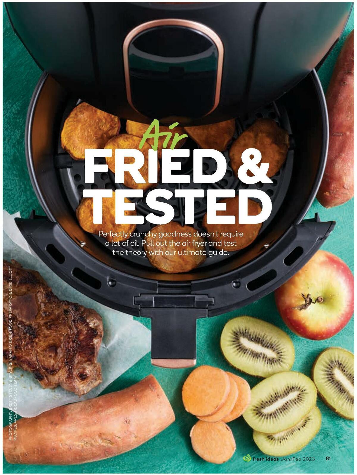 Woolworths Fresh Ideas Magazine January/February Catalogues from 1 January