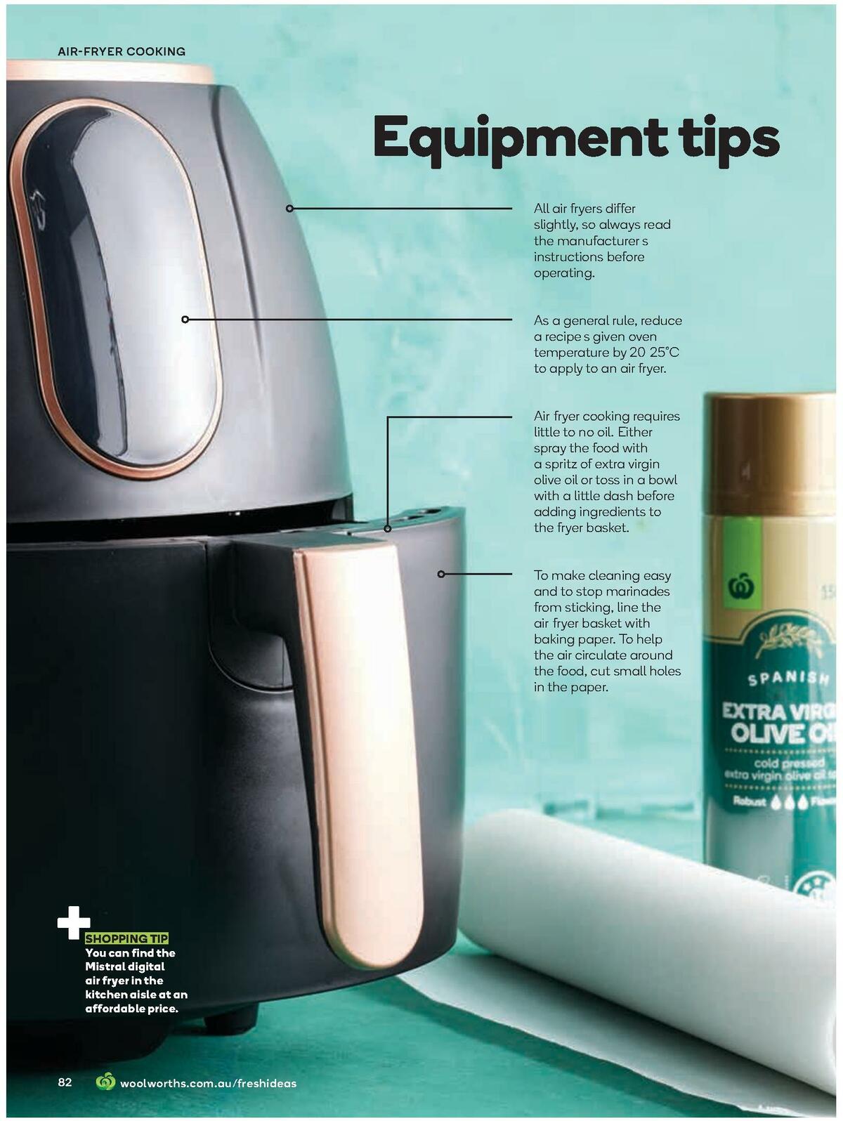 Woolworths Fresh Ideas Magazine January/February Catalogues from 1 January