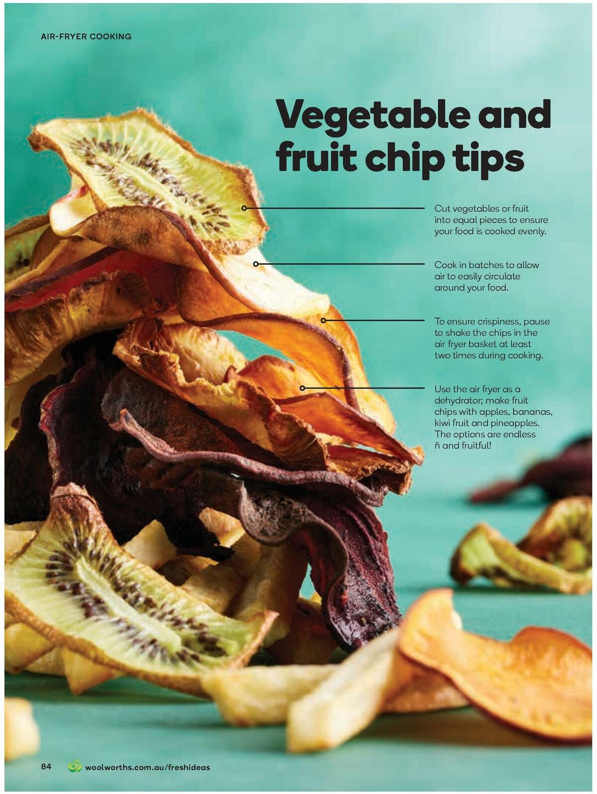 Woolworths Fresh Ideas Magazine January/February Catalogues from 1 January