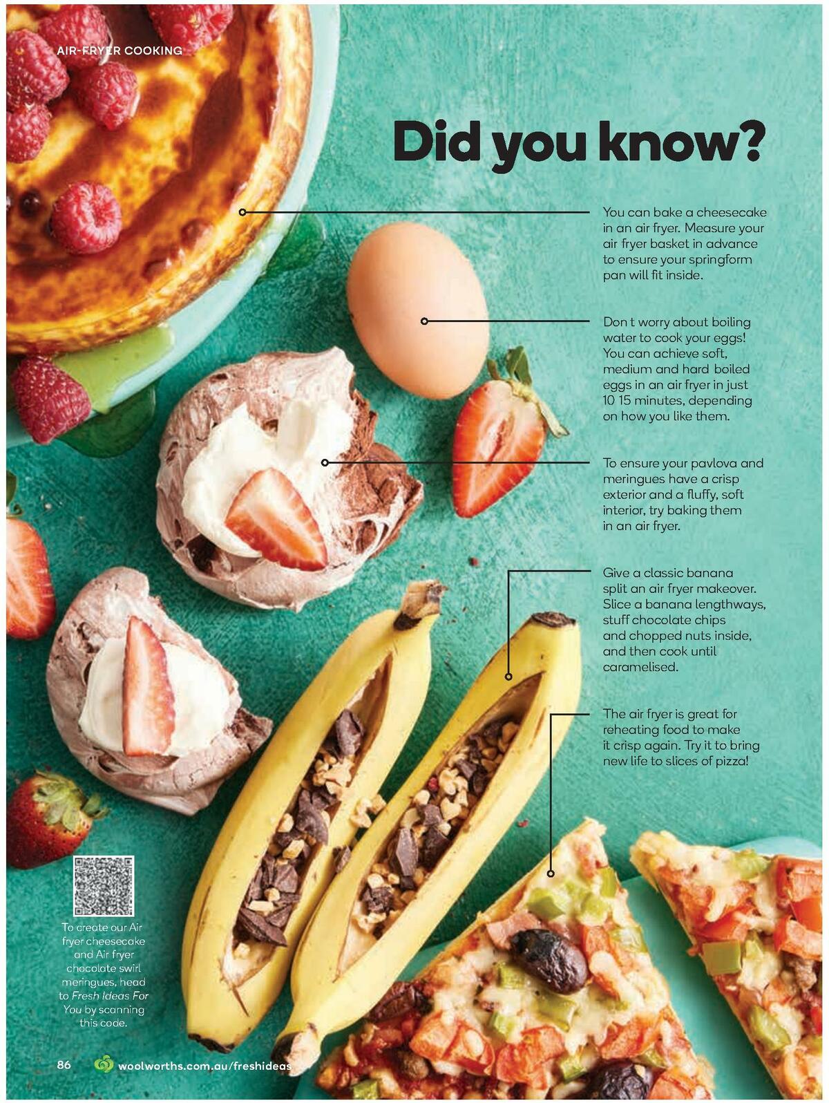 Woolworths Fresh Ideas Magazine January/February Catalogues from 1 January