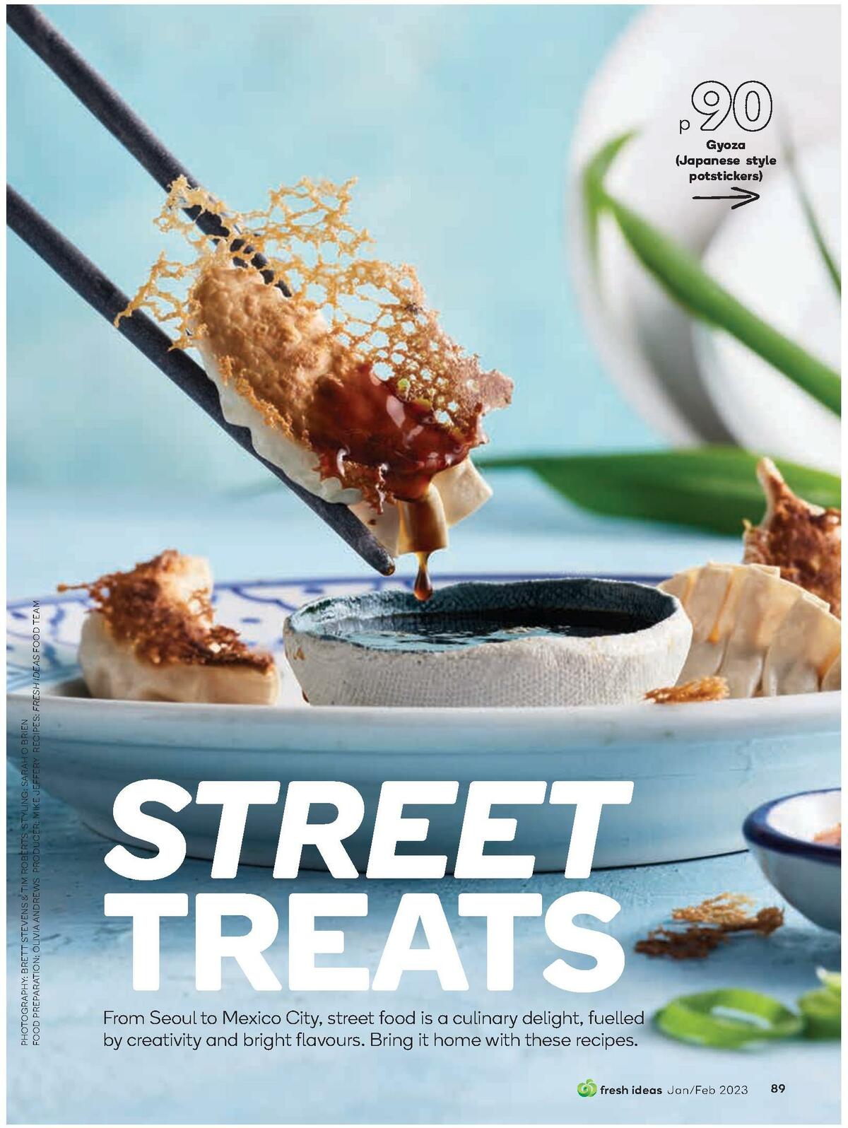 Woolworths Fresh Ideas Magazine January/February Catalogues from 1 January