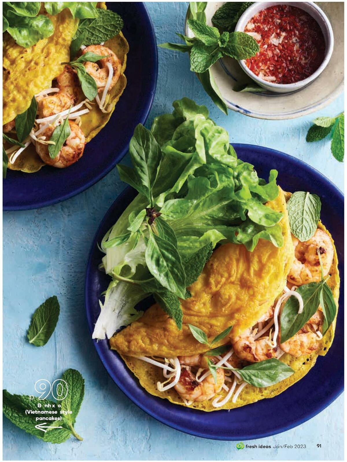 Woolworths Fresh Ideas Magazine January/February Catalogues from 1 January