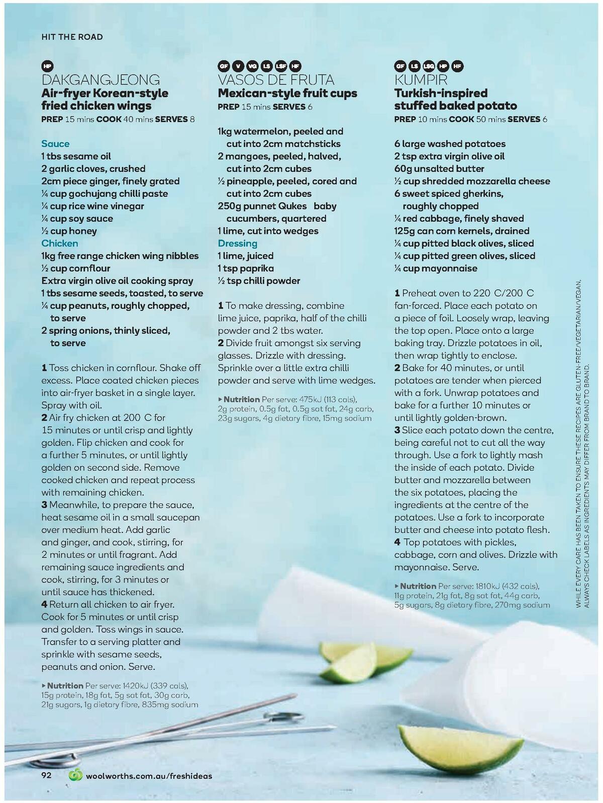 Woolworths Fresh Ideas Magazine January/February Catalogues from 1 January