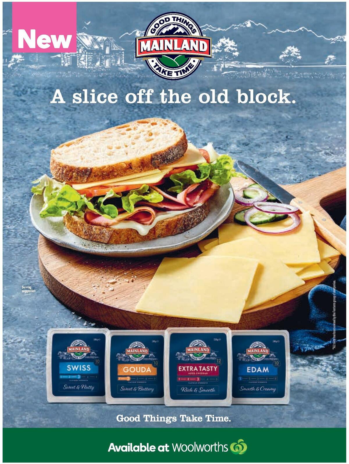 Woolworths Fresh Ideas Magazine January/February Catalogues from 1 January