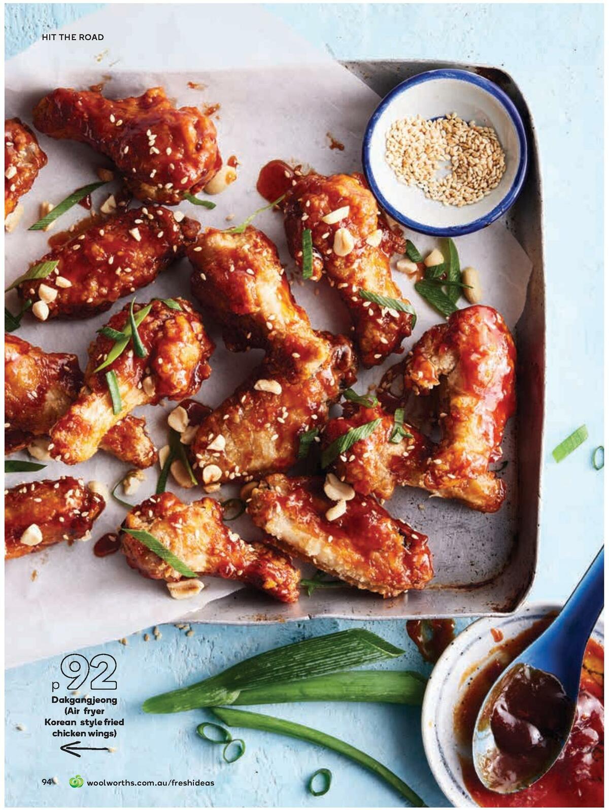 Woolworths Fresh Ideas Magazine January/February Catalogues from 1 January