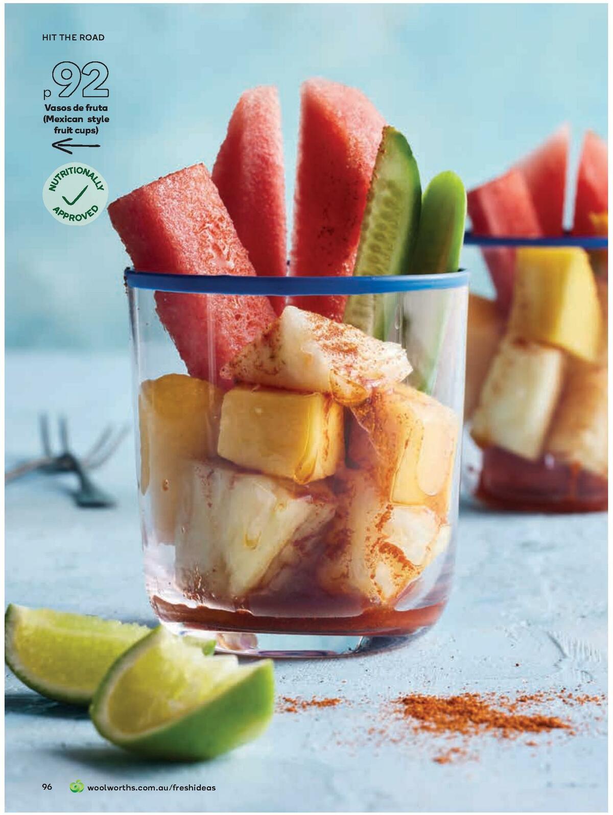 Woolworths Fresh Ideas Magazine January/February Catalogues from 1 January