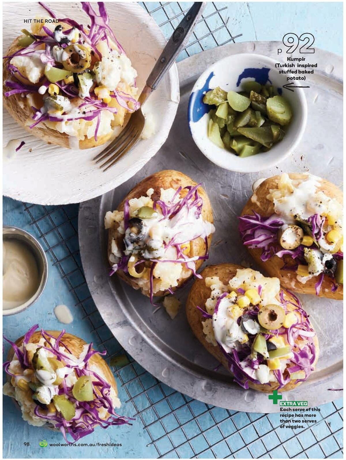 Woolworths Fresh Ideas Magazine January/February Catalogues from 1 January