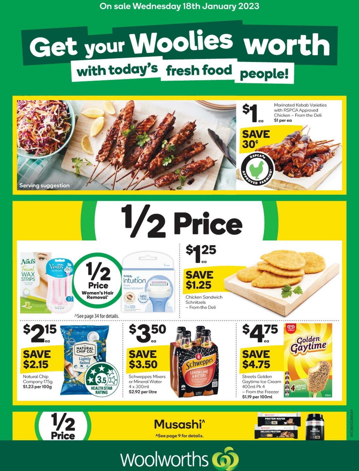Woolworths Catalogues from 18 January