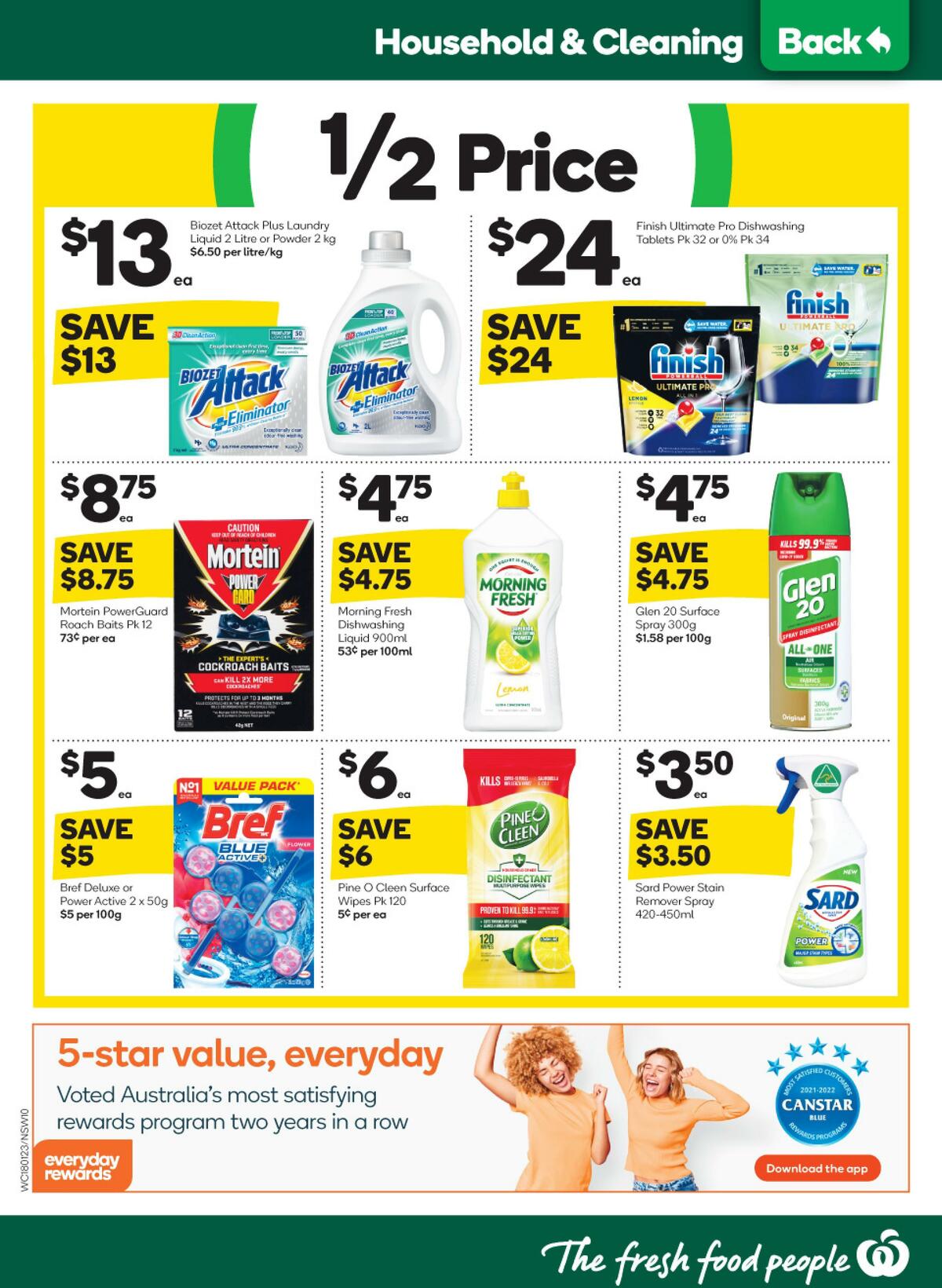Woolworths Catalogues from 18 January