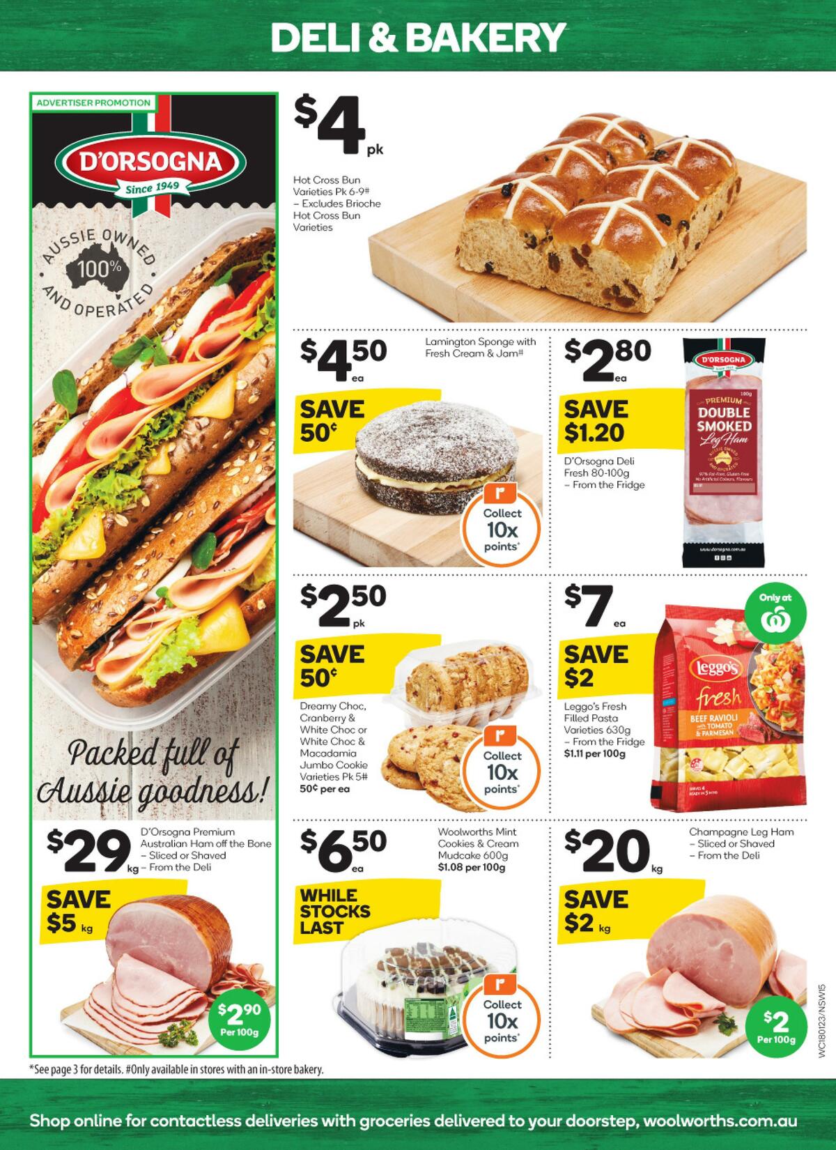 Woolworths Catalogues from 18 January