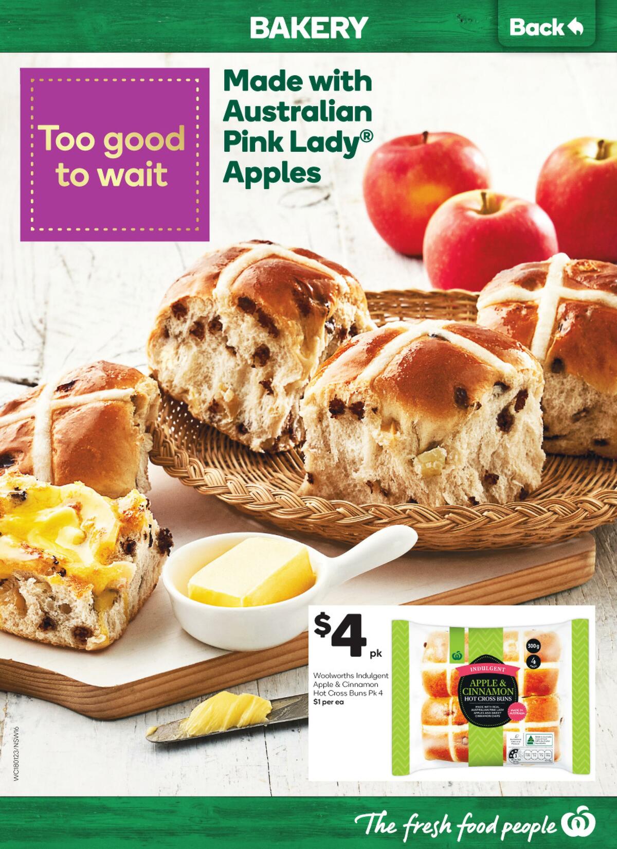 Woolworths Catalogues from 18 January