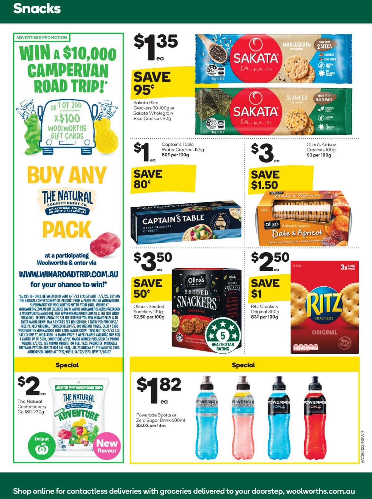 Woolworths Catalogues from 18 January