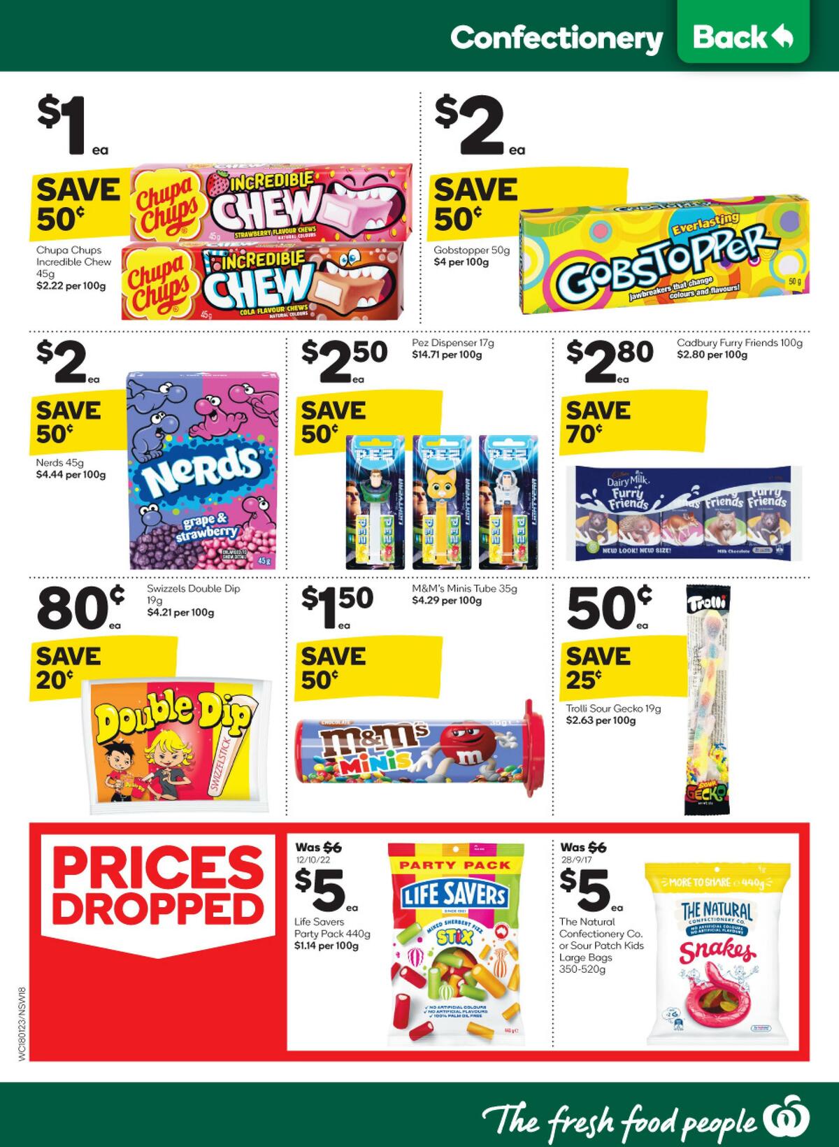 Woolworths Catalogues from 18 January