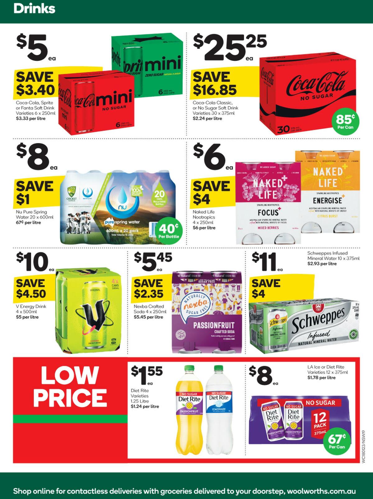 Woolworths Catalogues from 18 January