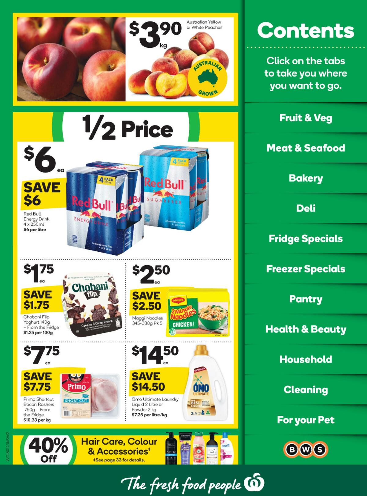 Woolworths Catalogues from 18 January