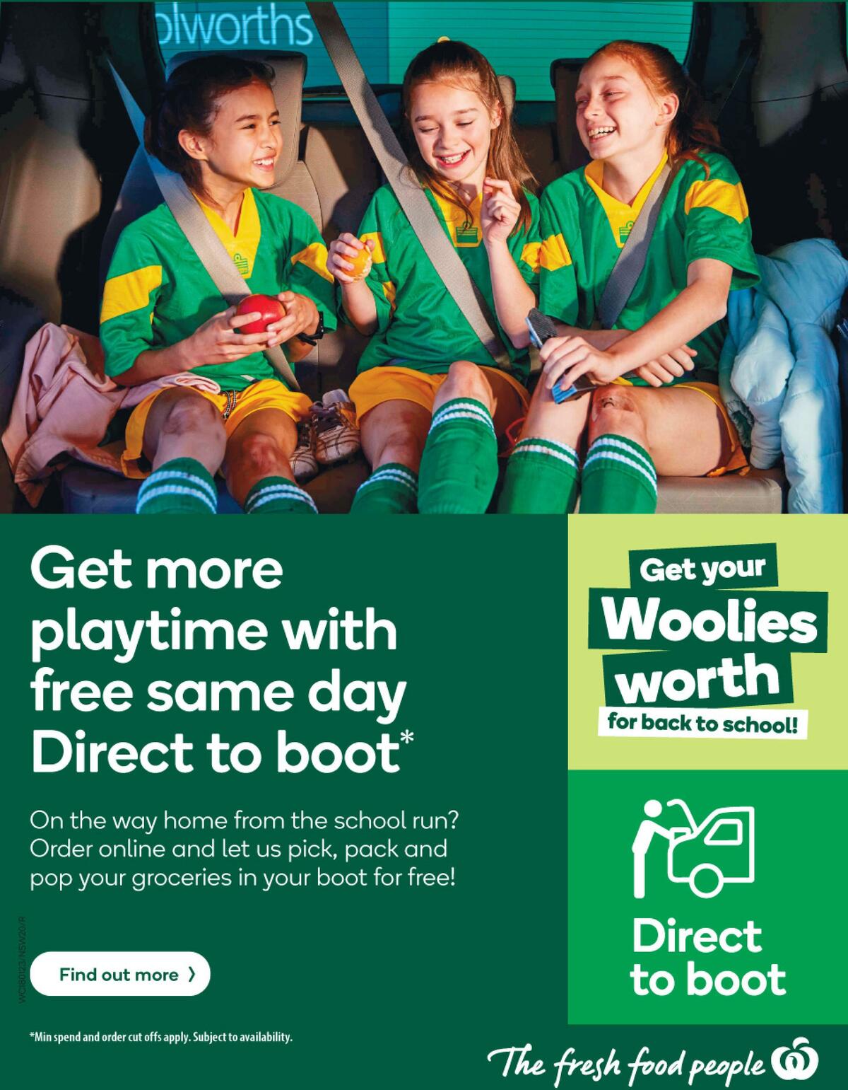 Woolworths Catalogues from 18 January