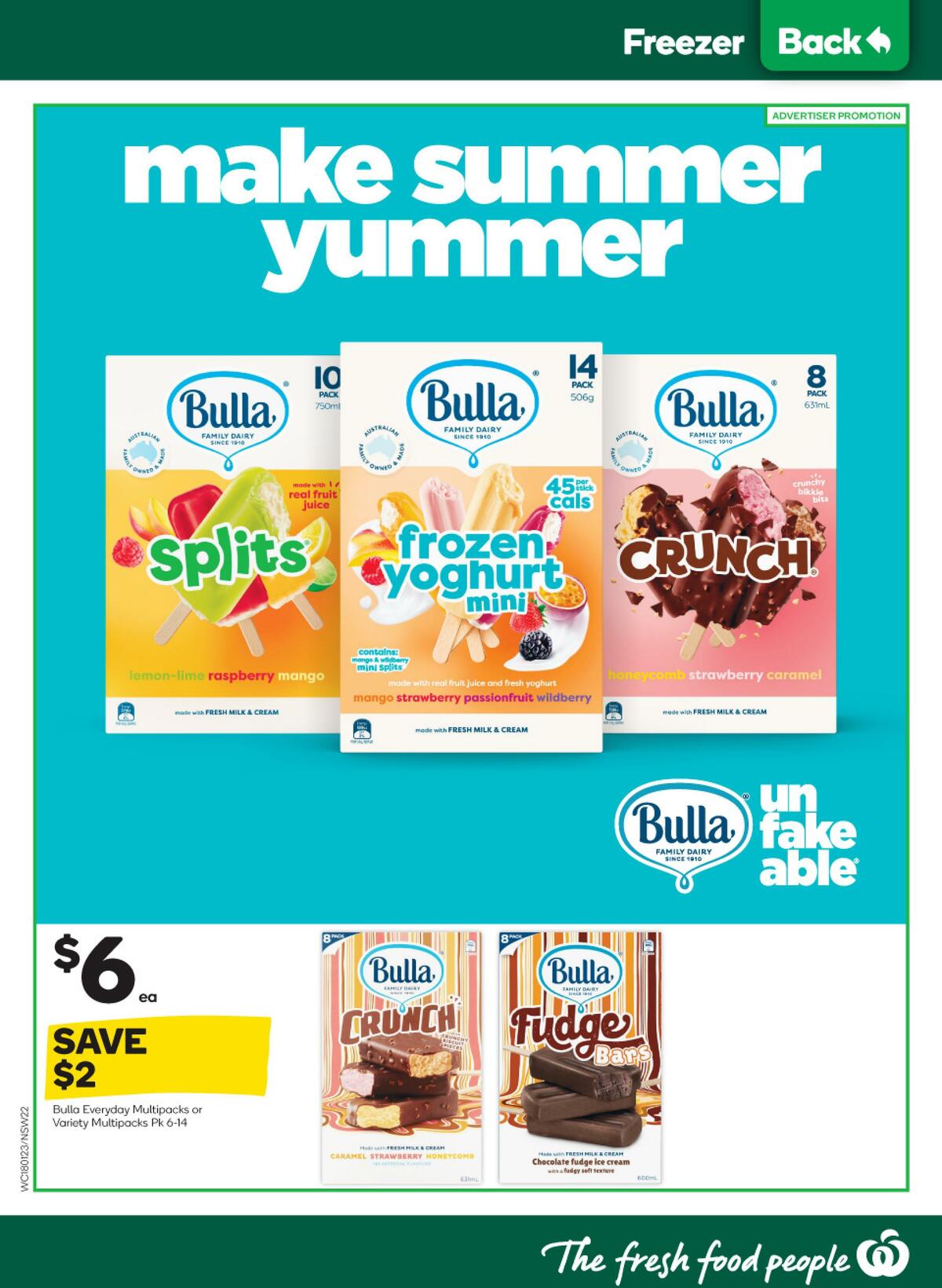 Woolworths Catalogues from 18 January