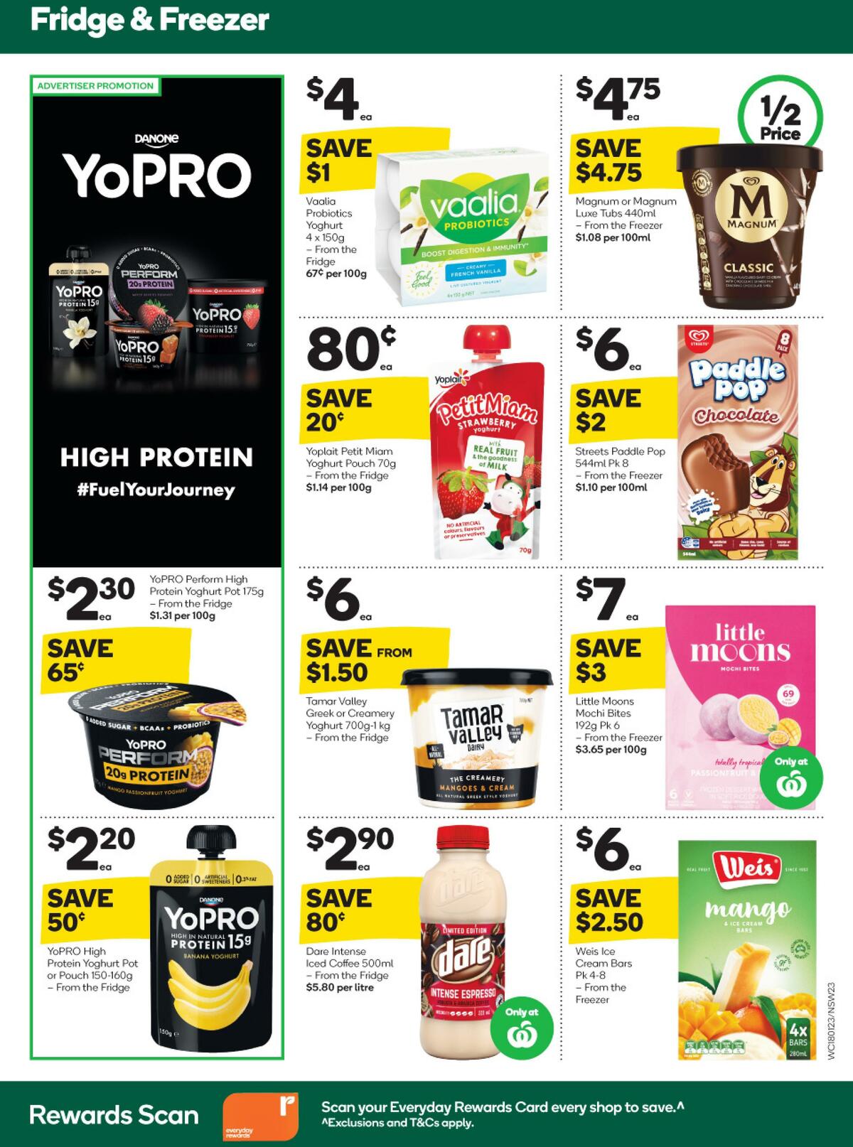Woolworths Catalogues from 18 January