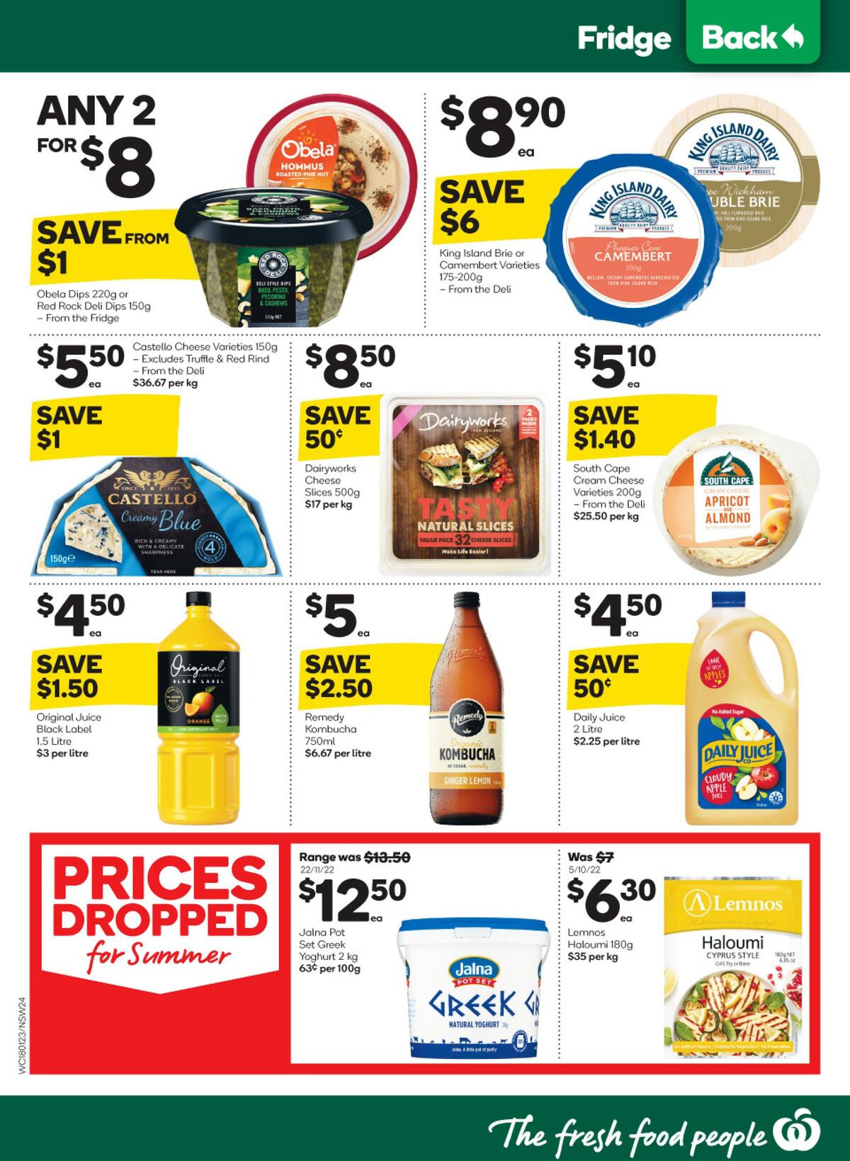 Woolworths Catalogues from 18 January