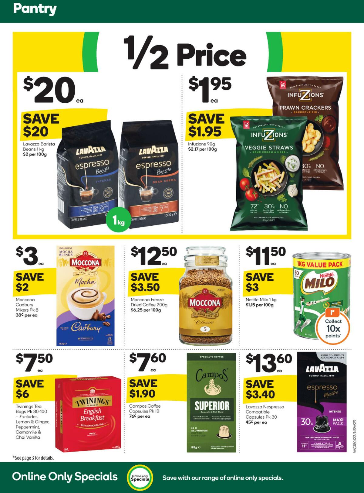 Woolworths Catalogues from 18 January