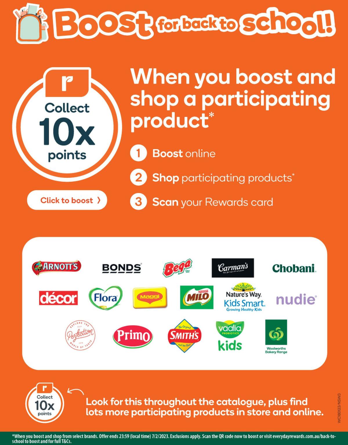 Woolworths Catalogues from 18 January