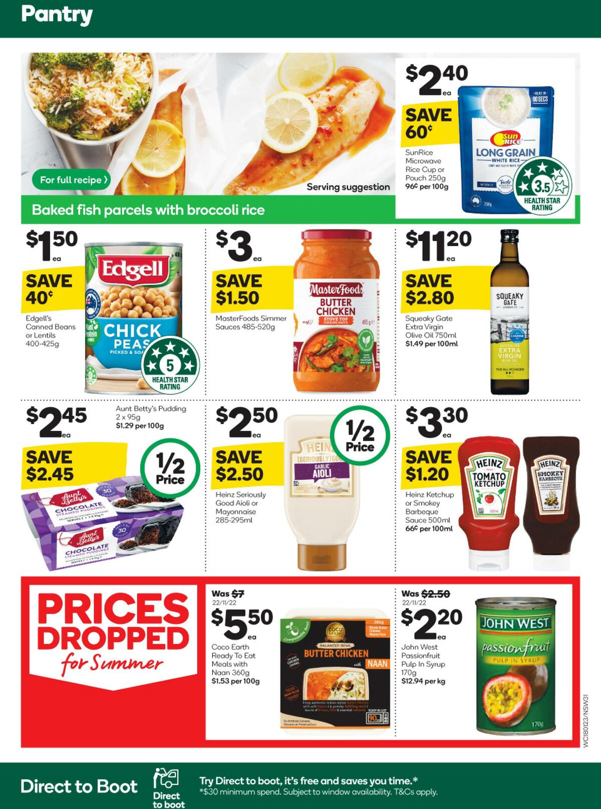 Woolworths Catalogues from 18 January