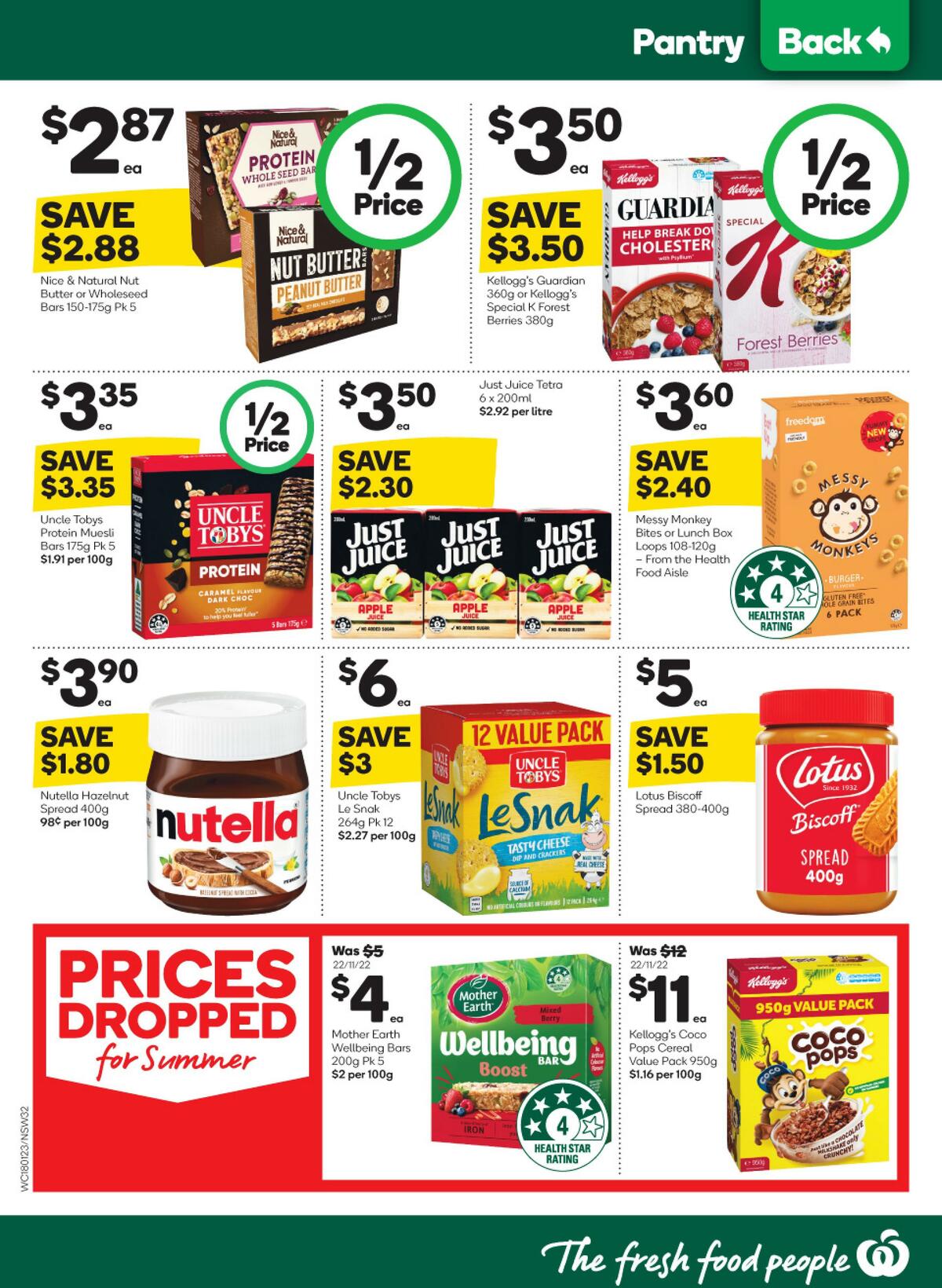 Woolworths Catalogues from 18 January