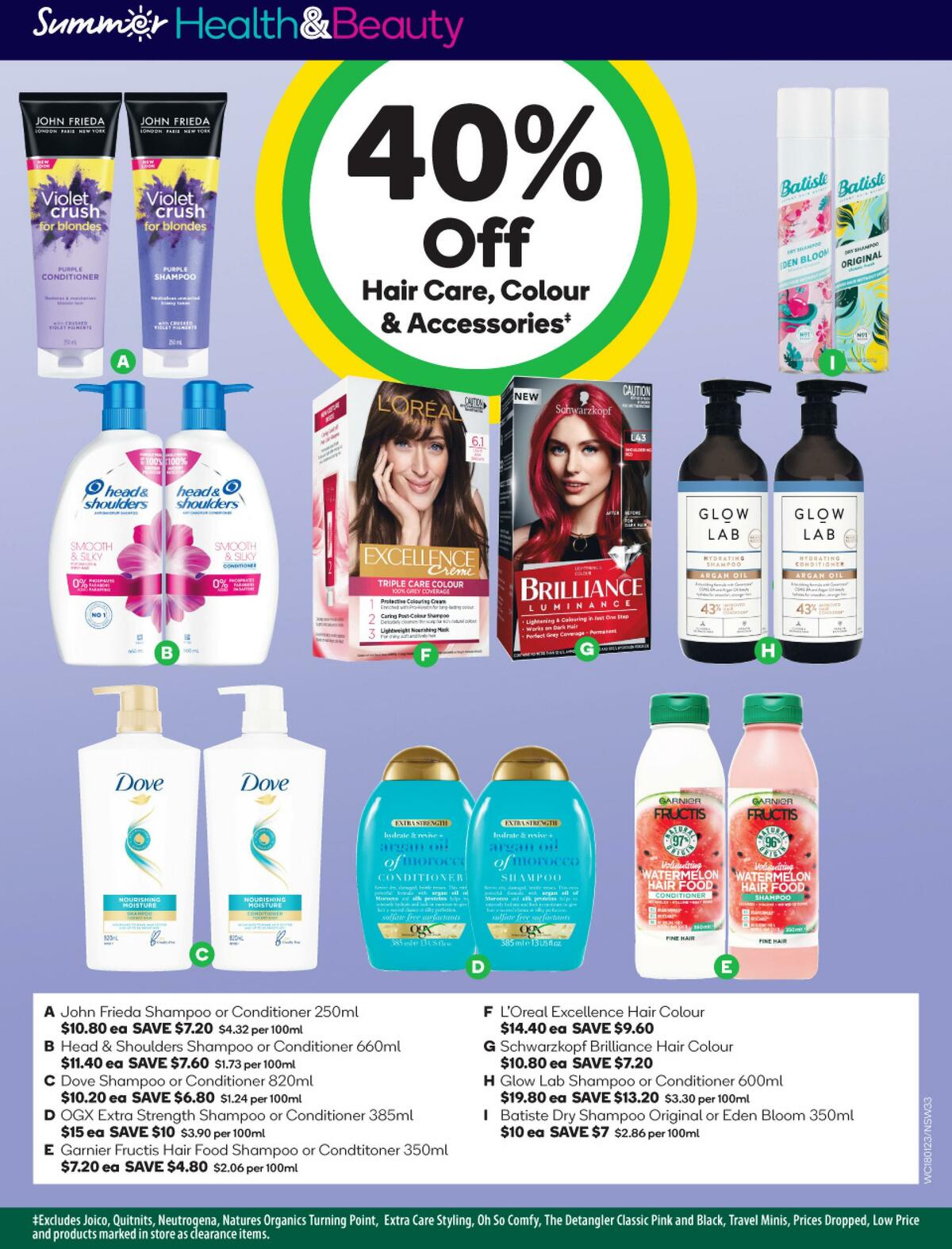 Woolworths Catalogues from 18 January
