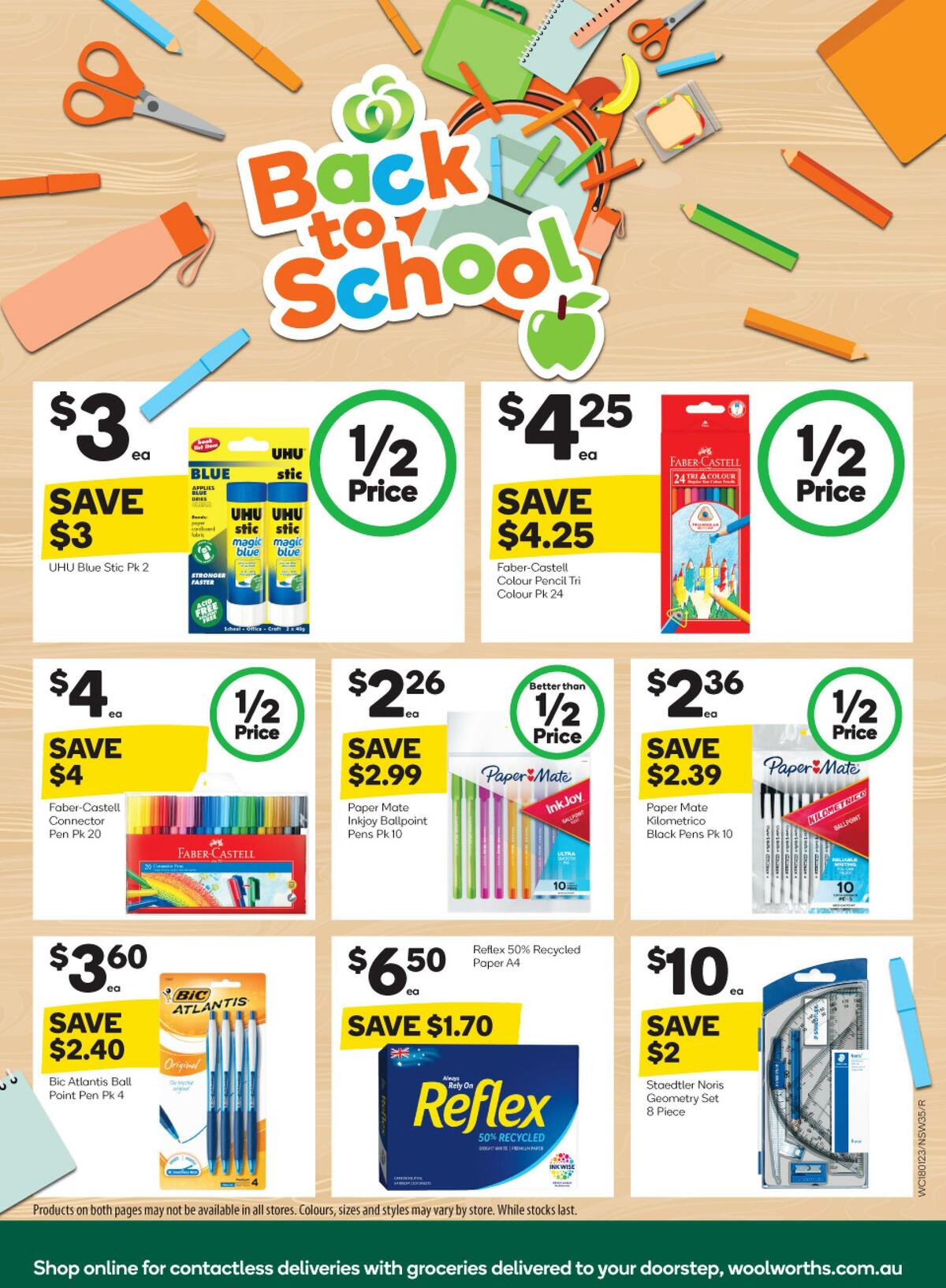 Woolworths Catalogues from 18 January