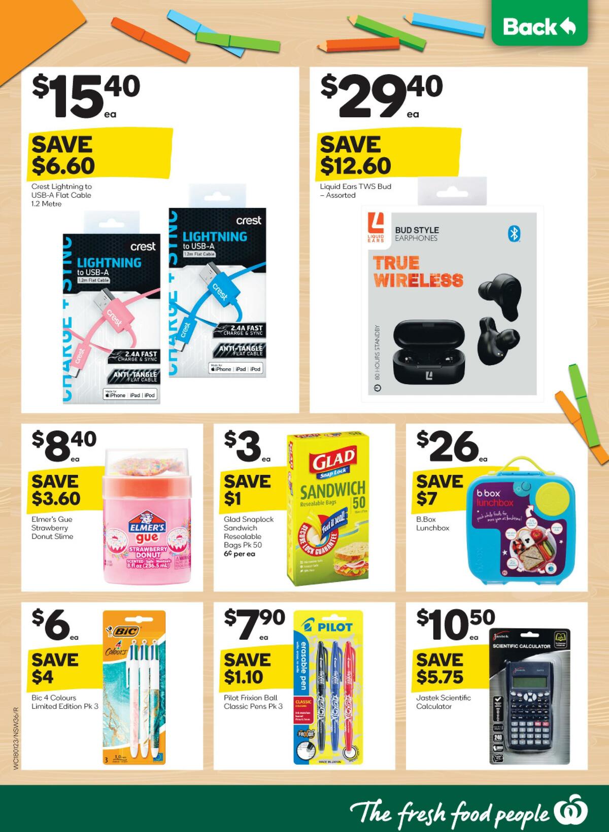 Woolworths Catalogues from 18 January