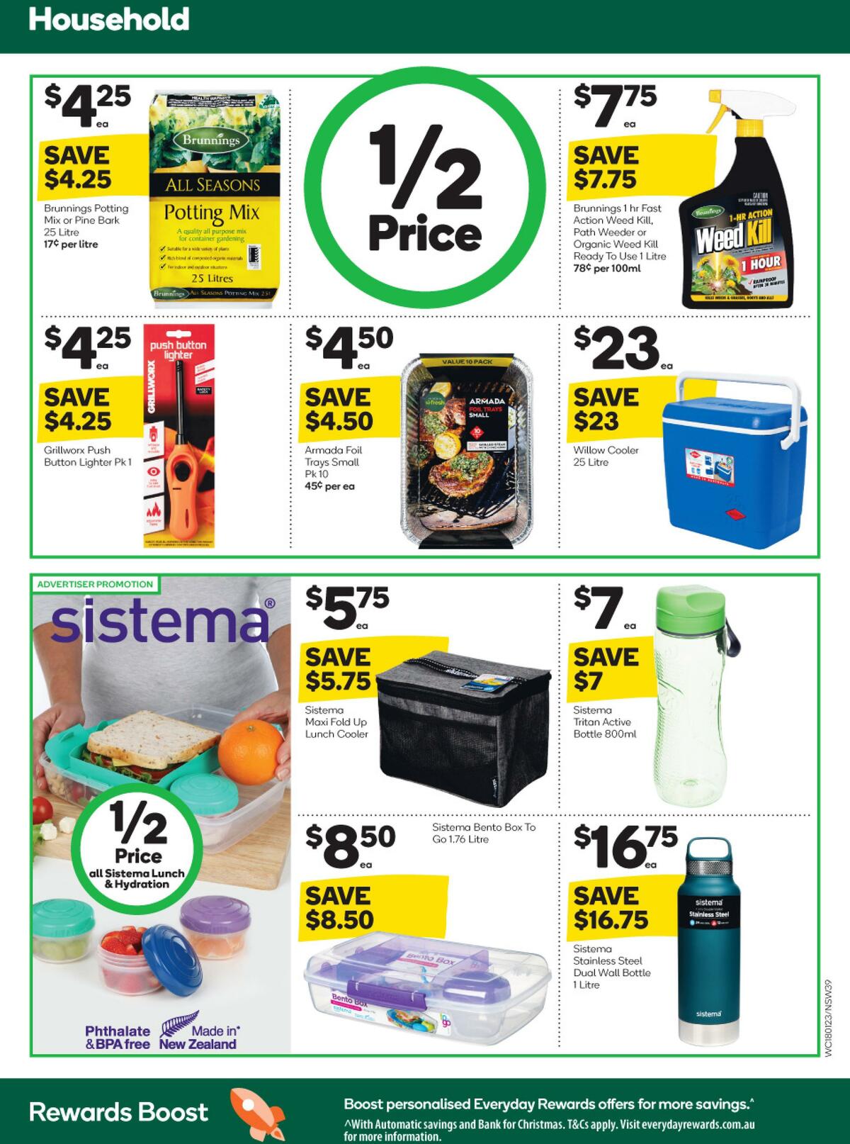 Woolworths Catalogues from 18 January