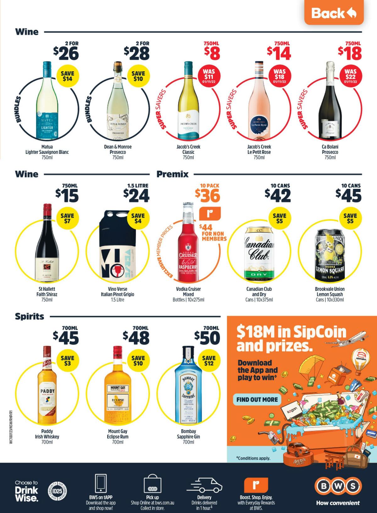 Woolworths Catalogues from 18 January