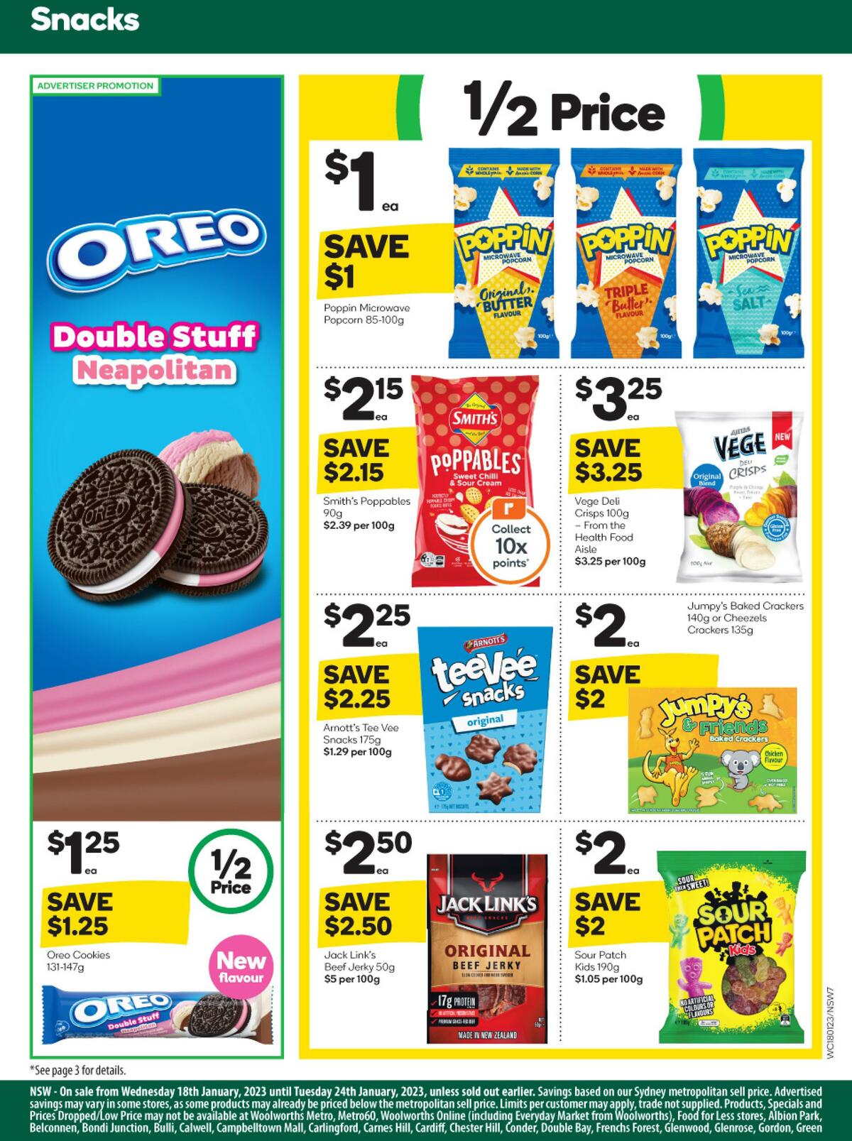 Woolworths Catalogues from 18 January
