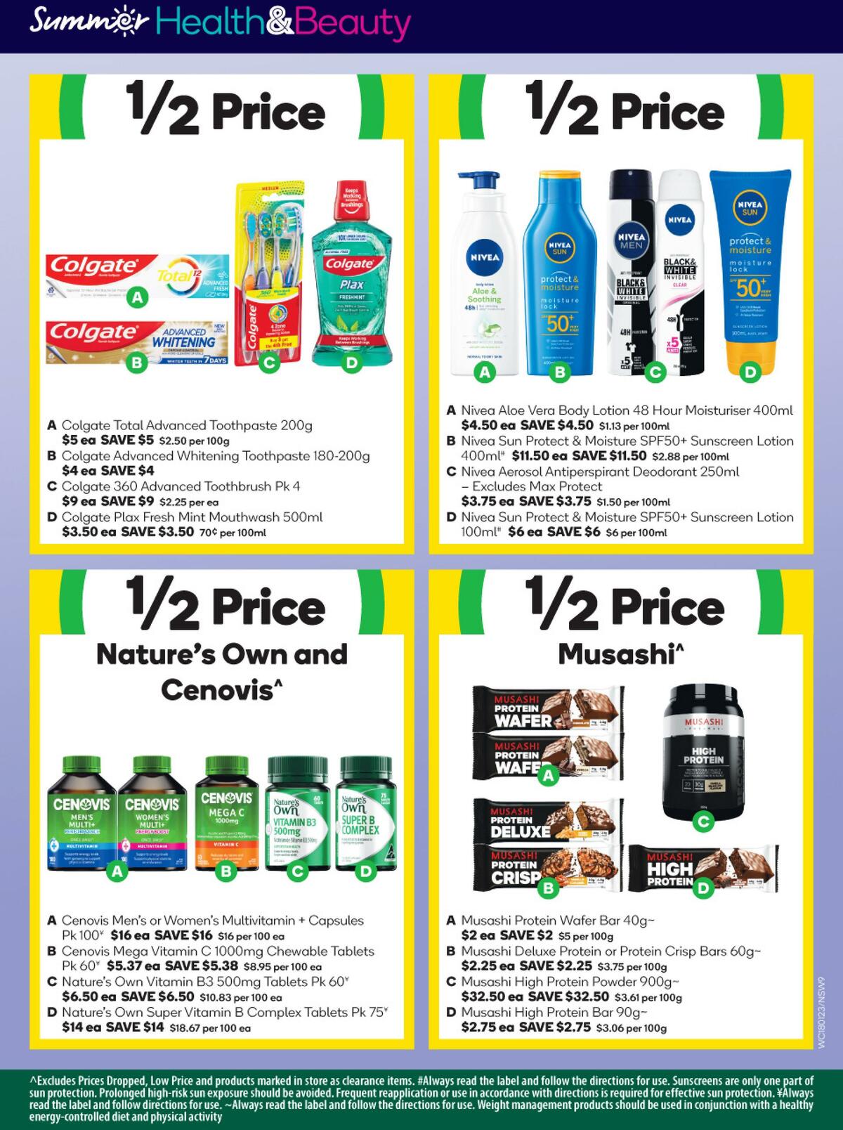 Woolworths Catalogues from 18 January