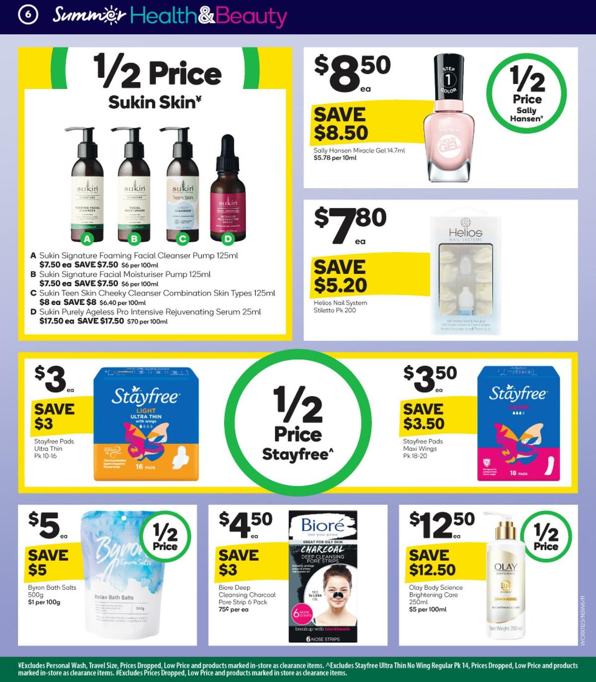 Woolworths Health & Beauty Catalogues from 18 January