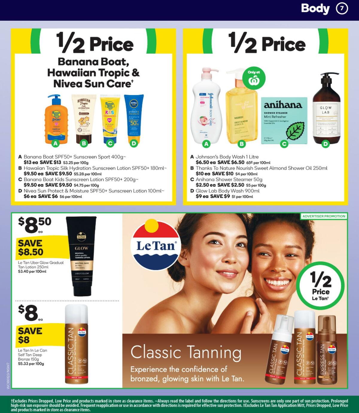 Woolworths Health & Beauty Catalogues from 18 January