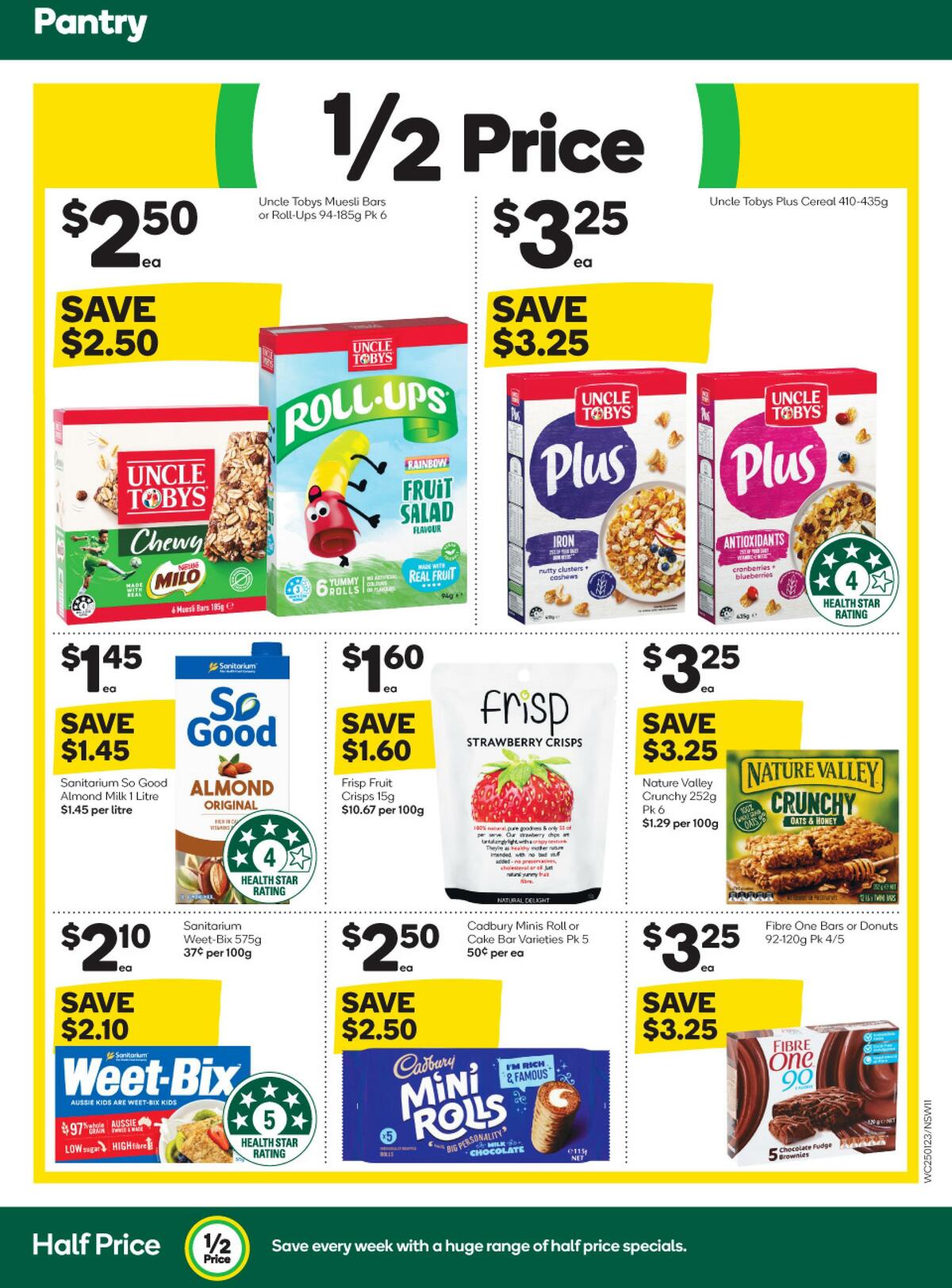 Woolworths Catalogues from 25 January